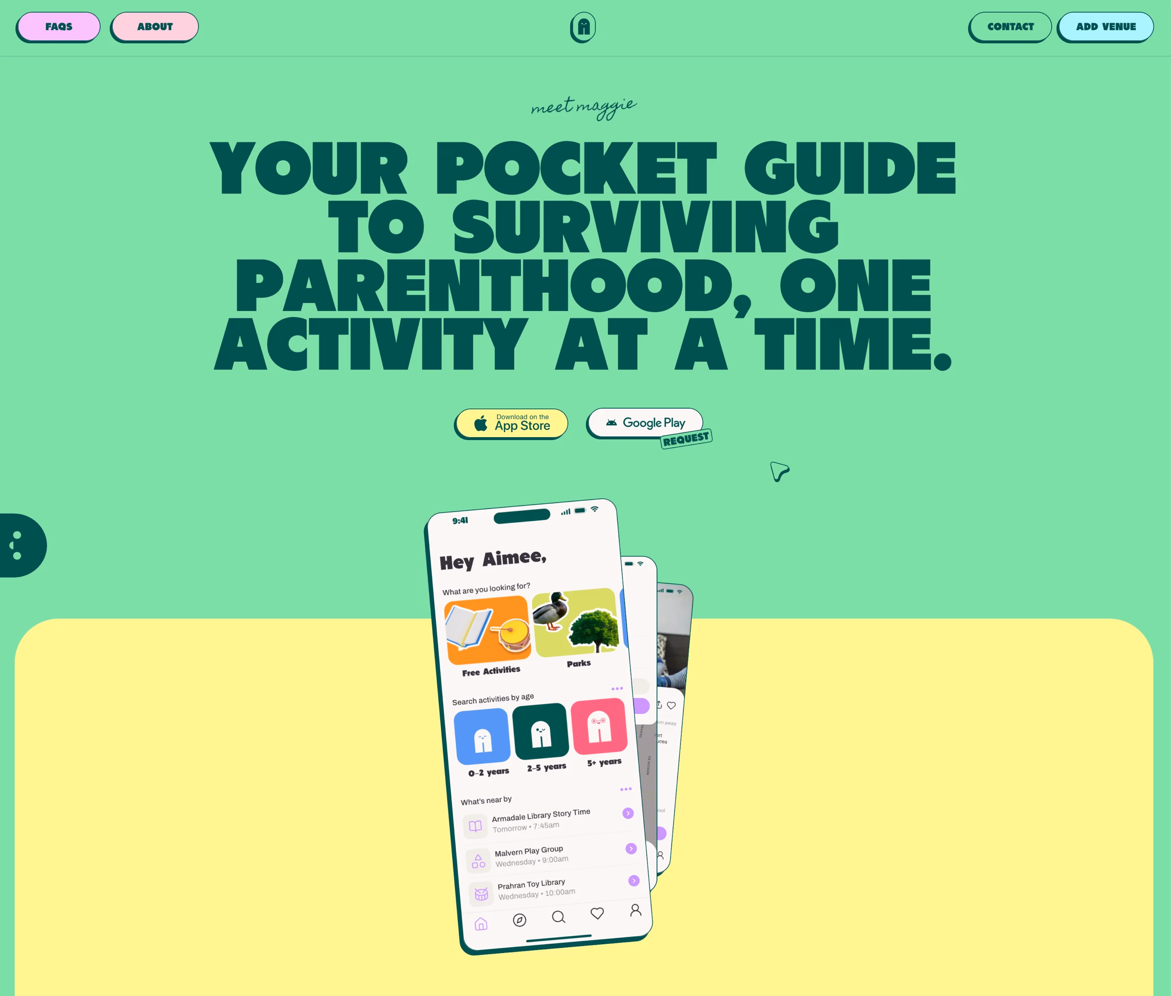 Quicky mobile finance app
